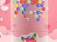 Valentines Bubbles Puzzle Game