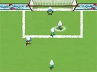 The Smurfs Football Match Online Game