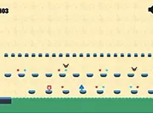 Red and Blue Adventure Online Arcade Game