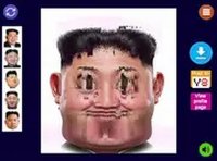 Hurt Kim Jong Un Funny Face Online Game