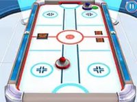 3D Air Hockey Online Game