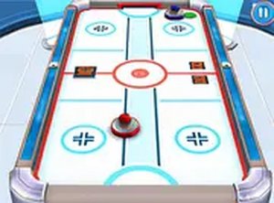 3D Air Hockey Online Game