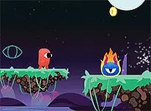 Monster Jump beta Online Arcade Game