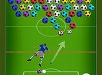 Soccer Bubbles Match 3 Puzzle Game