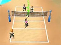 Beach Volley Clash Online Game