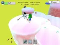 Chicken Jockey: Penguin Rescue Online Game