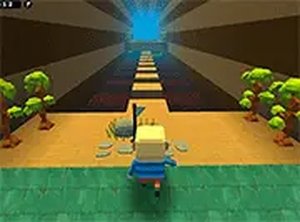 Kogama: Forest Parkour New Online Game