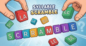Clue-Based Syllable Builder