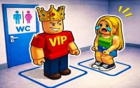 Obby Toilet Line Online Game