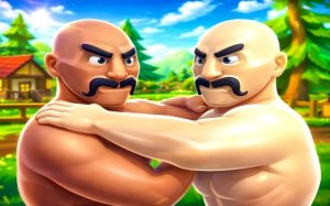 Oil Wrestling Online Game