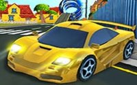 Cartoon Stunt Car Online Game