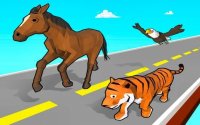Animal Transform Race Online Game